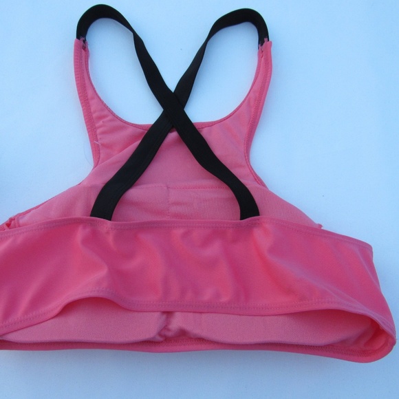 Pink XL Swimsuit Bikini Flawless Bobbie Brooks - Picture 5 of 8